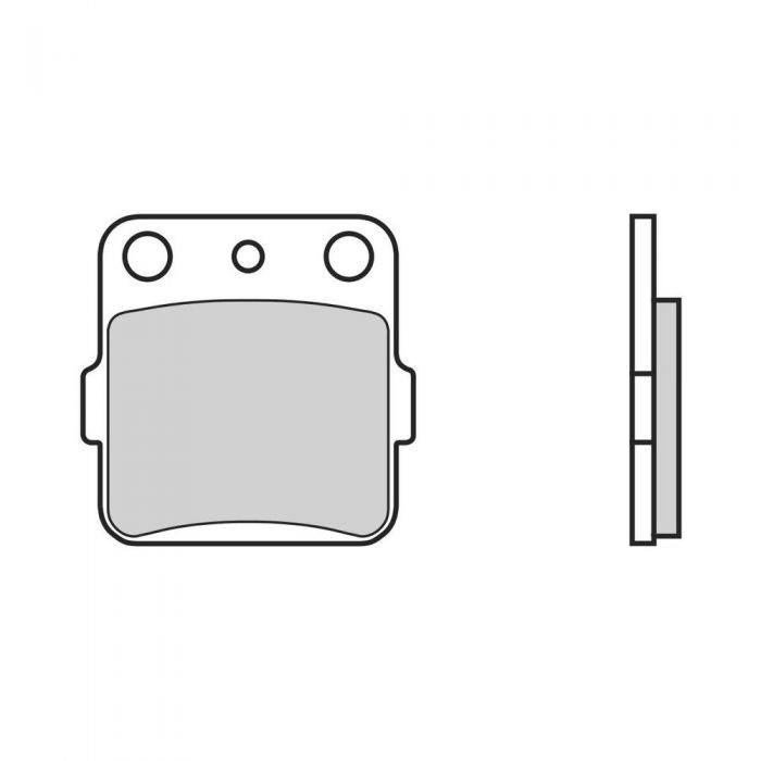 Set Pasticche Brembo 07ho22tt Carbon Ceramico Off-road Nd