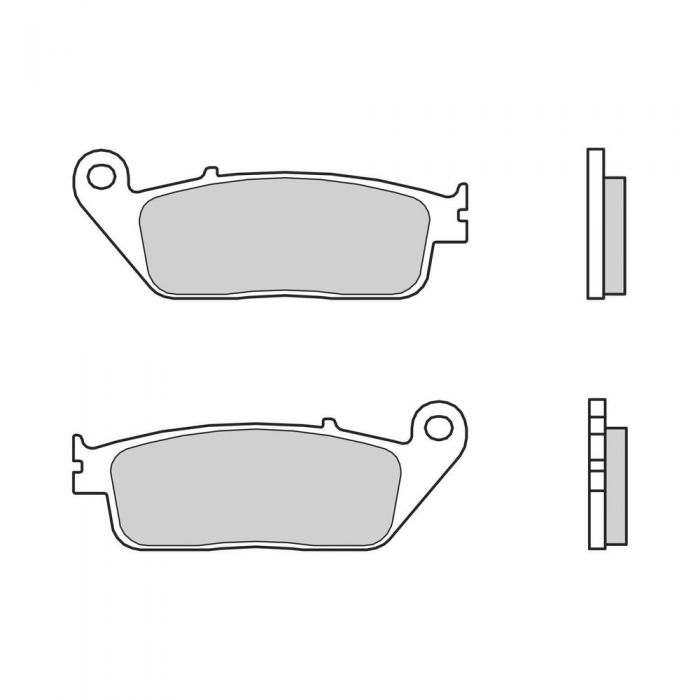 Set Pasticche Brembo 07ho31sp Sint. Road Post. Nd