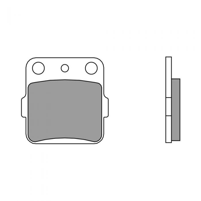 Set Pastiglie Brembo Sint. Stradale Post 07ho32sp