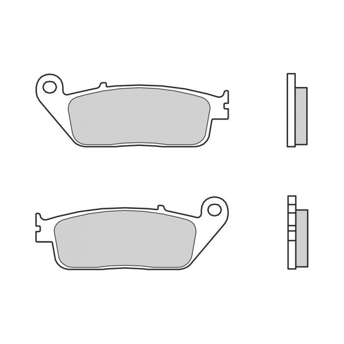 Set Pasticche Brembo 07ho34sp Sint. Road Post. Nd