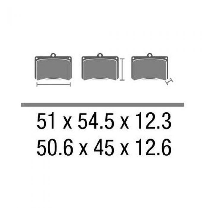 Set Pasticche Brembo 07ka0223 Cc Carbon Ceramica Nd