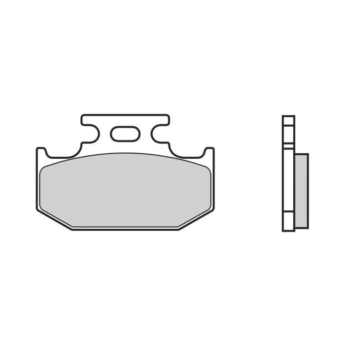 Set Pasticche Brembo 07ka12tt Carbon Ceramico Off-road Nd