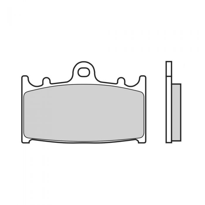 Set Pasticche Brembo 07ka13rc Carbon Ceramico Racing Nd