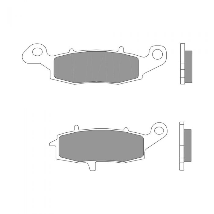 Set Pastiglie Brembo Sint. Stradale Post 07ka15sp