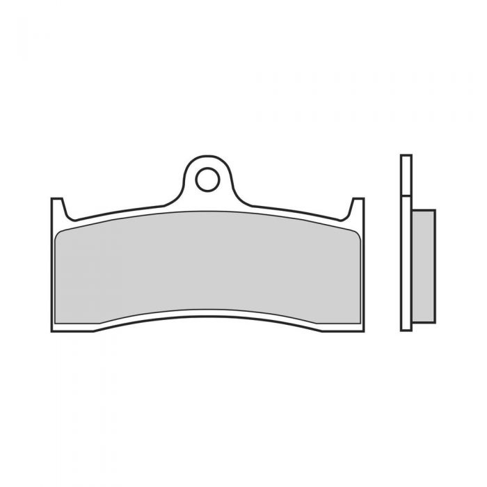 Set Pasticche Brembo 07ka2009 Cc Carbon Ceramica Nd