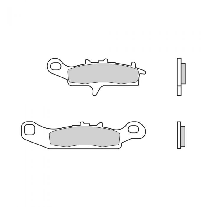 Set Pasticche Brembo 07ka24sd Sint. Off-road Nd