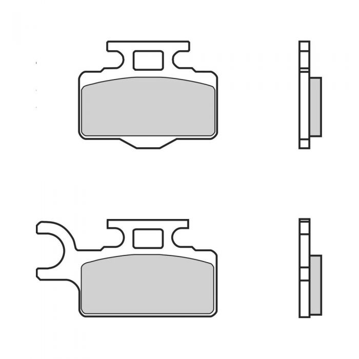 Set Pastiglie Brembo Sint. Off-road Racing 07ka27sx