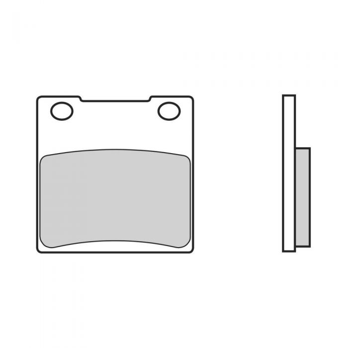 Set Pasticche Brembo 07ks0507 Cc Carbon Ceramica