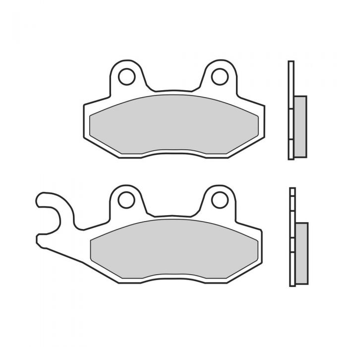 Set Pasticche Brembo 07su12sd Sint. Off-road Nd