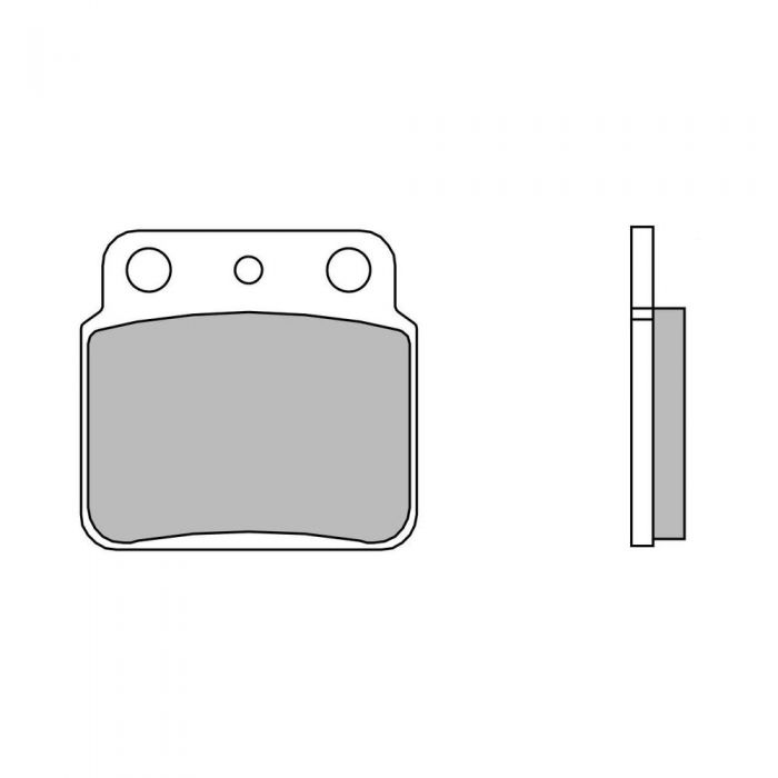 Set Pasticche Brembo 07su29sd Sint. Off-road Nd