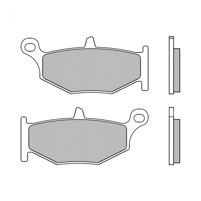 Set Pasticche Brembo 07su32sp Sint. Road Post.