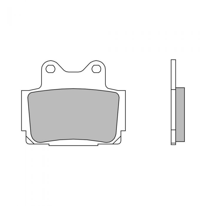 Set Pasticche Brembo 07ya12sa Sint. Road Ant. Nd