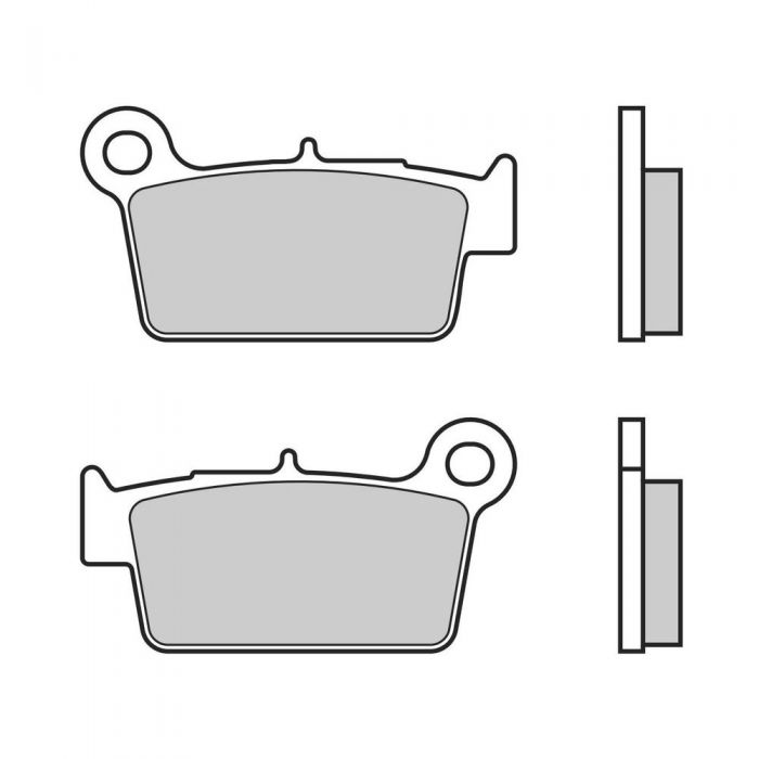 Set Pasticche Brembo 07ya41sd Sint. Off-road