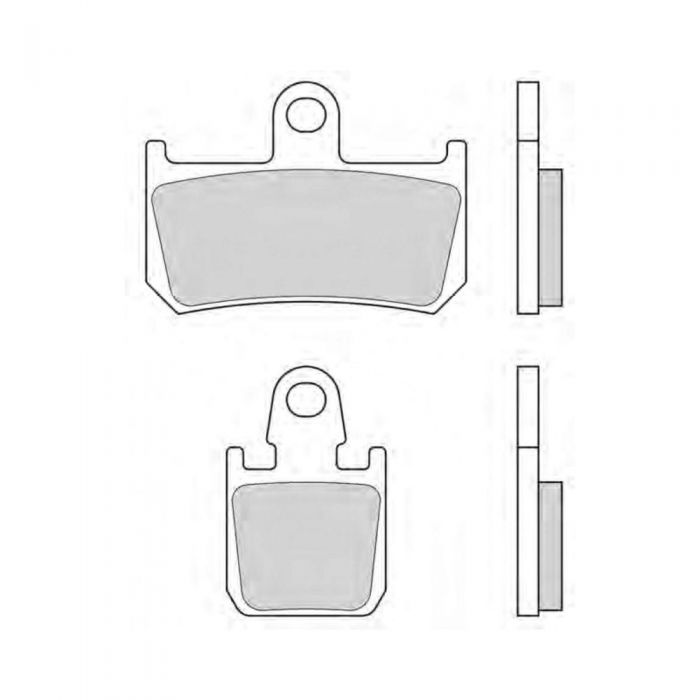 Set Pasticche Brembo 07ya46sa Sint. Road Ant.