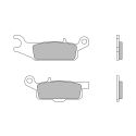 Set Pasticche Brembo 07ya48sx Sint. Off-road Motard Nd