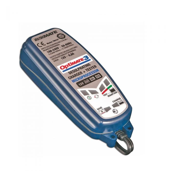 Caricabatterie Optimate 3