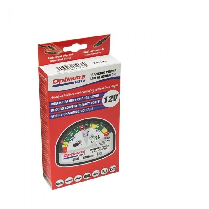 Tester Optimate Test 12v