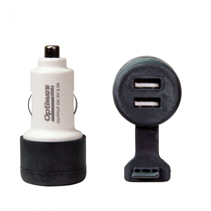 Presa 106 Usb Per Accendisigari(2 Uscite