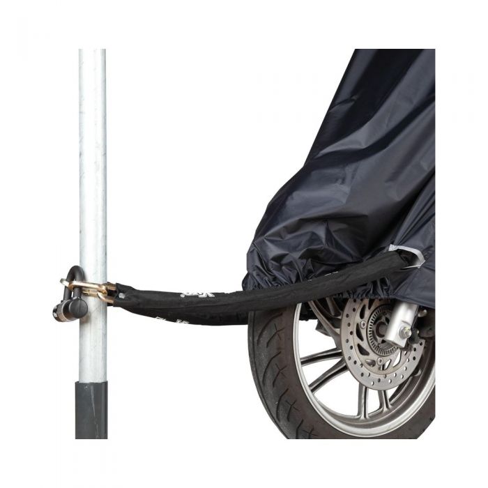 Coprimoto Tucano Urbano Riparo Light Moto Strada E Maxi Scooter Blue Light