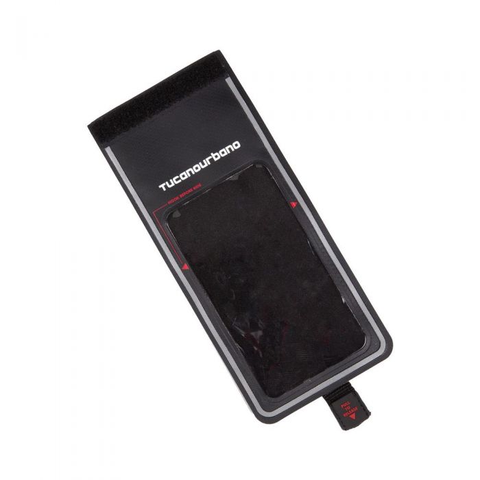 Tucano Urbano Bustina Porta Smartphone Impermeabile Nero