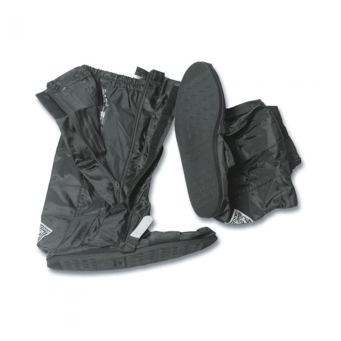 Tucano Urbano Copriscarpe Con Lampo Nero