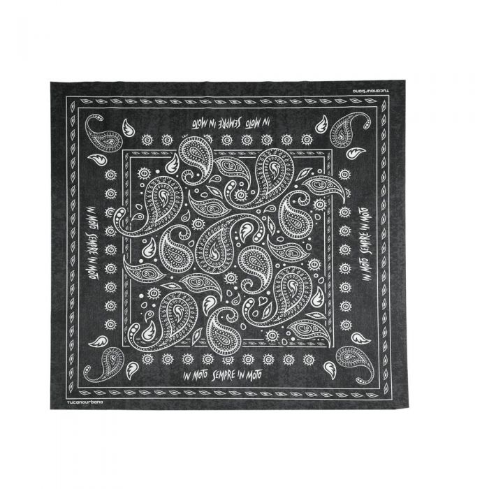 Tucano Urbano Foulard Racer Paisley Black