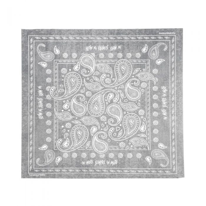 Tucano Urbano Foulard Racer Paisley Light Grey