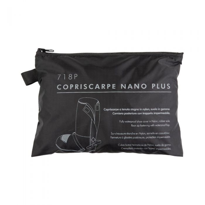 Tucano Urbano Copriscarpe Nano Plus Nero