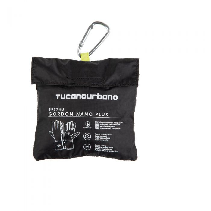 Guanti Tucano Urbano Gordon Nano Plus Nero