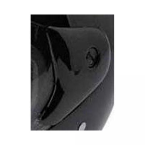 Placche Laterali Nero Lucido Per Casco Held Heros