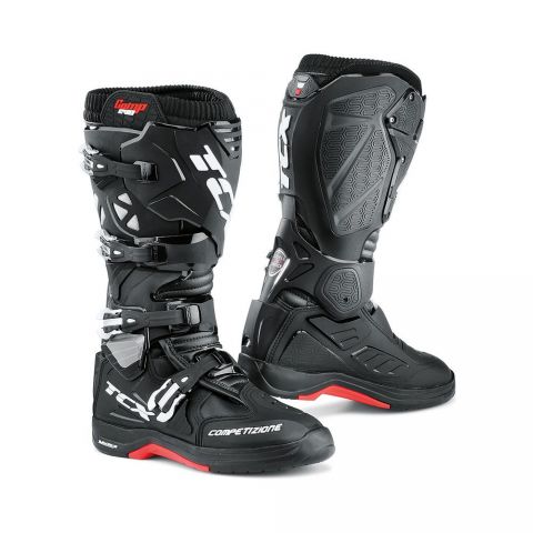 Botas Tcx Off Road Comp Evo 2 Michelin Negro