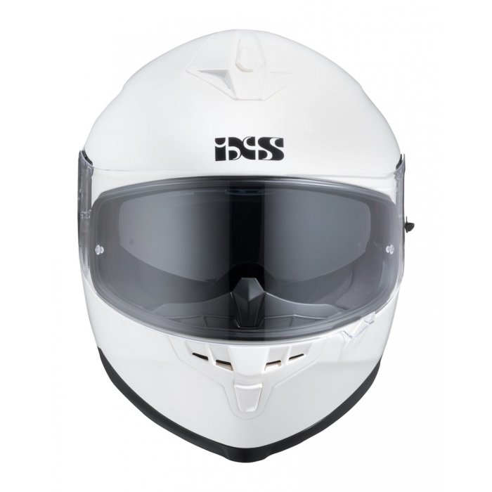 Casco integral Ixs 1100 1.0 con visera blanca