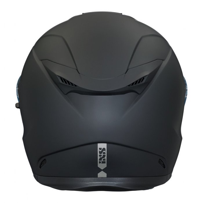 Casco integral Ixs 1100 1.0 con parasol negro mate