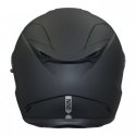 Casco integral Ixs 1100 1.0 con parasol negro mate