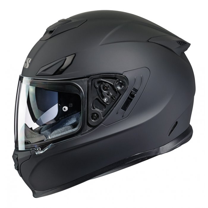 Integralhelm Ixs 1100 1.0 mit mattschwarzer Sonnenblende