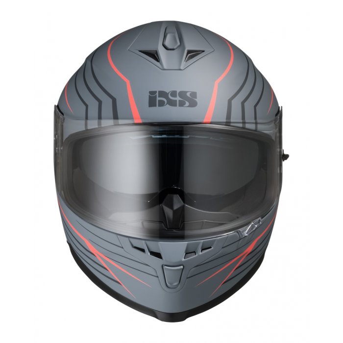 Casco integral Ixs 1100 2.1 Rojo gris