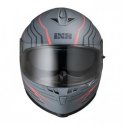 Casco Integrale Ixs 1100 2.1 Grigio Rosso