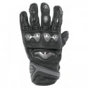 Guanto Corto Sport In Pelle Di Capra Ixs Rs-400 Nero