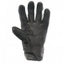 Gant de peau de chèvre sport court Ixs RS-400 Noir