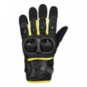 Tour Glove Ixs Montevideo Black Grey