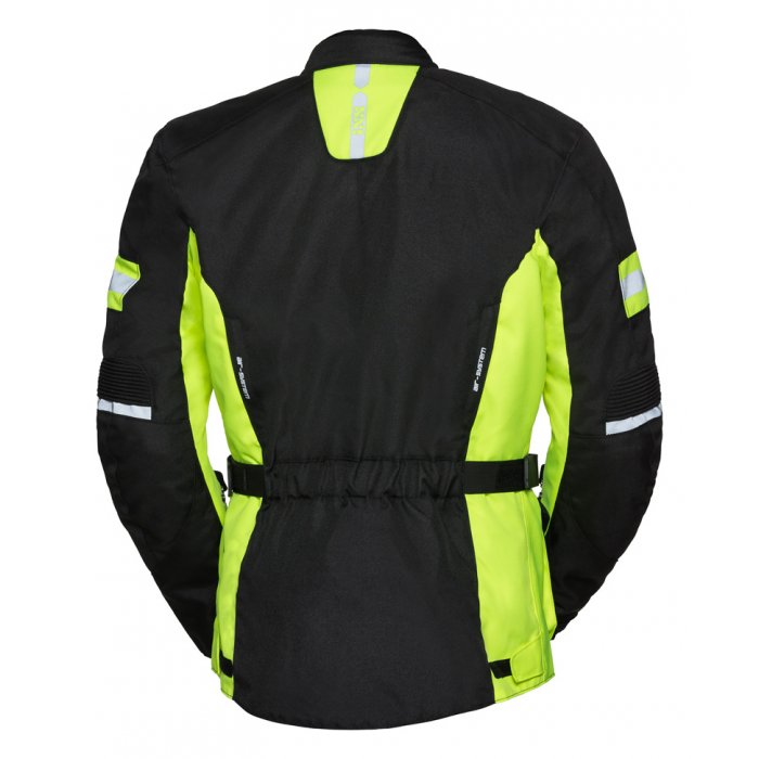 Tour Ixs Evans St Chaqueta Negro Fluo Amarillo
