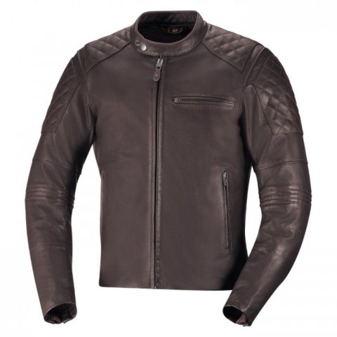 Giacca In Pelle Ixs Eliott Marrone