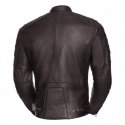 Giacca In Pelle Ixs Eliott Marrone
