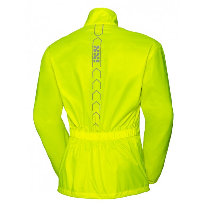 Rain Jacket Ixs Nimes 3.0 Fluo Yellow