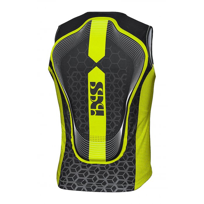 Gilet Protettivo Ixs Rs-20 Nero Verde
