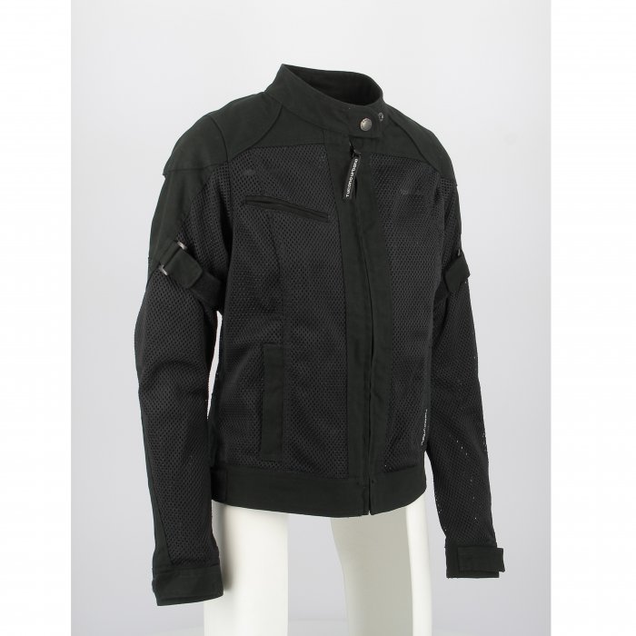 tu8848.n-0002.jpg| GIACCA ESTIVA IN RETE TUCANOURBANO RELOADED LADY NERO