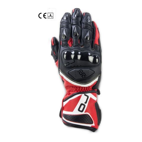 Gant de sport en cuir Oj Feat Black/Red