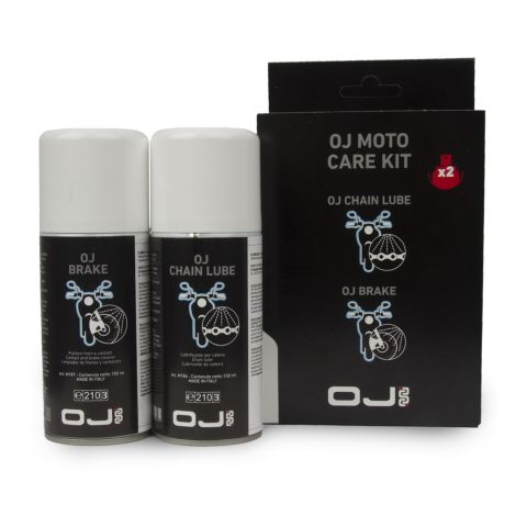Kit Pulizia Moto Oj Moto Care Kit