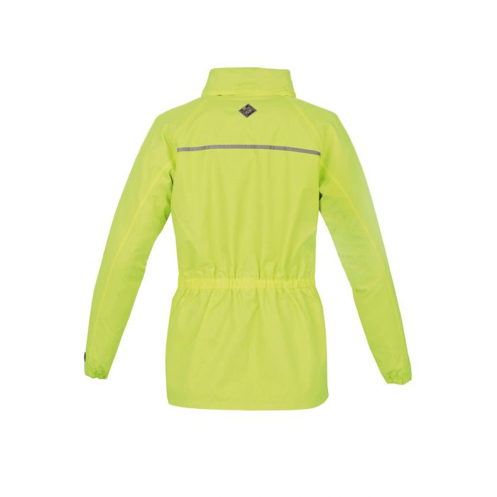 Giacca Antiacqua Tucanourbano Diluvio Plus Giallo Fluo