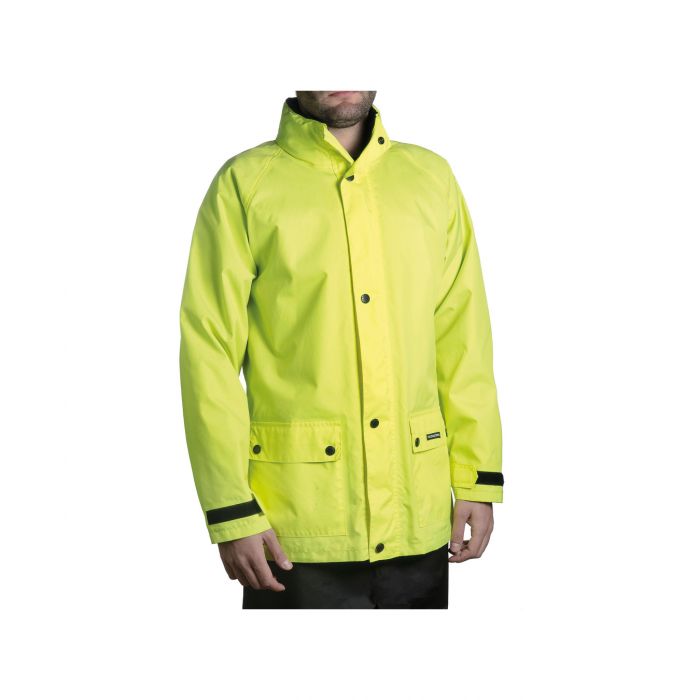 Giacca Antiacqua Tucanourbano Diluvio Plus Giallo Fluo